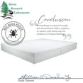 thumbnail image 3 of Degrees of Comfort Waterproof Mattress Encasement King Size 15-18'' Inch Deep Pocket | Zipper Design w/Cotton Cover, 3M Scotchgard Stain Resistant | Breathable and Cooling Protector, 3 of 16