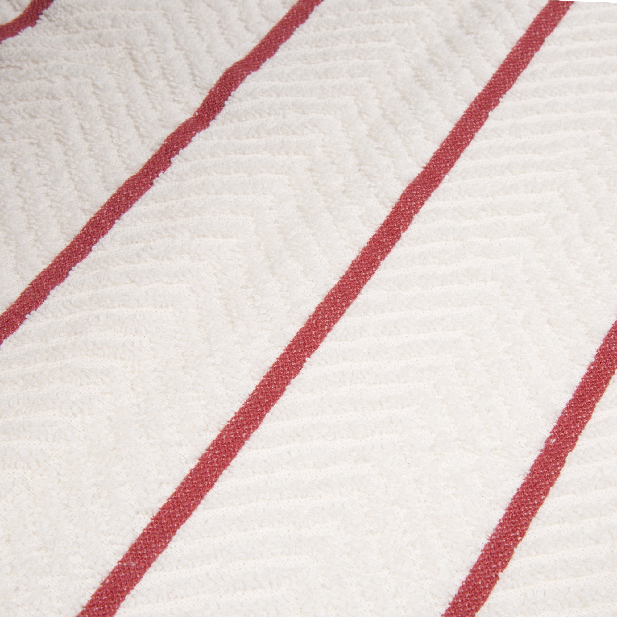 Lavish Home 16-Pack Chevron-Weave 100% Combed Cotton Kitchen Dishtowels (Stripe Multicolor)