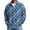 Sky Blue, variant on Men's Casual Button-Down Long-Sleeve Shirt Fashionable Casual Men's Clothing
