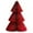 B, variant on Handmade Folded Paper Decor Pleated Texture 3D Conical Shape Lightweight Sturdy Home Tabletop Mantel Shelf Holiday Party Display