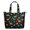 Black Dinosaurs Eggs, variant on Black Dinosaurs Geometric Pattern Travel Tote Bags for Women Carry On,Large Weekender Bags for Women Travel,Multi Functional Duffle Bag for Work,Shopping,Sports