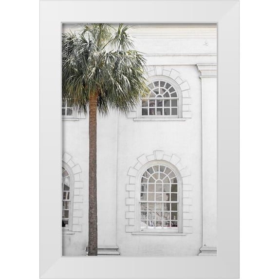Murdock, Ramona 23x32 White Modern Wood Framed Museum Art Print Titled - Charleston Elegance II