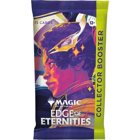 Magic: The Gathering Edge of Eternities - Collector Booster (1 Pack of 15 Cards)