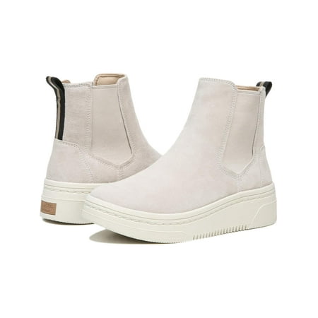 

Dr. Scholl s Womens Everything Leather Wedge Ankle Boots