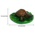 thumbnail image 2 of MLINS  Turtle Ornament Feature Realistic Floating Decorations Brown, 2 of 8