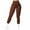 Brown, variant on ABATAB Workout Leggings for Women No See Through High Waisted Yoga Pants Soft Seamless Butt Lifting Athletic Running Leggings Pants