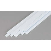 Styrene Dimensional Strips .060in x .250in x 24in (12) Evergreen