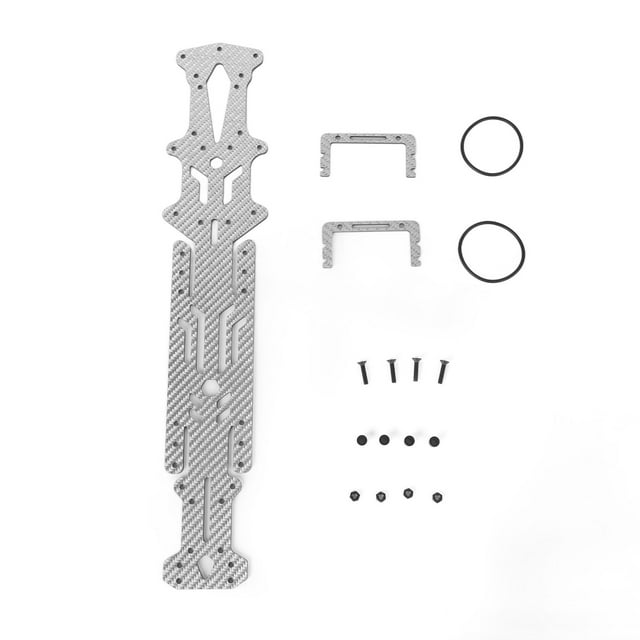 RC Chassis Plate Kit,RC Chassis Plate Kit RC Chassis Mount Plate Carbon Fiber Chassis Remarkable Clarity