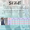 thumbnail image 3 of Durtebeua 3/4 Zip Pullover Womens Long Sleeve Sweatshirts Casual Loose Fit Pullovers Tops, 3 of 4