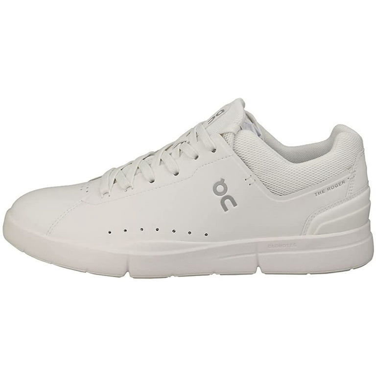 ON Mens The Roger Advantage Sneakers 11.5 All White - Walmart.com