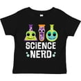 thumbnail image 3 of Inktastic Science Nerd Chemistry Boys or Girls Toddler T-Shirt, 3 of 5
