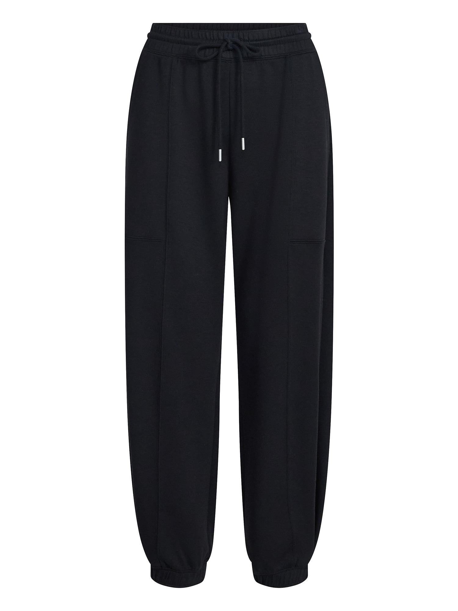 Scoop Women's and Women's Plus New Scubaknit Barrel Pants, Sizes XS-4X