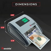 Cassida Instacheck Counterfeit Detector with Simple and Efficient Pass/Fail Indicators