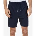 thumbnail image 1 of Pantalones cortos de pijama a rayas Nautica para hombre, azul, mediano Nautica Pantalones cortos de pijama, 1 of 1