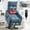 Blue, variant on MAYEERTY Beige Chenille Power Lift Recliner Chair, Massage Heat USB Port 25"x36"x39" for Elderly