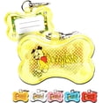 thumbnail image 1 of DoggyLove Led Dog Collar Light – Dog Lights for Night Walking – Glow in The Dark Dog Tag - LED Light Up Dog Tag - Clip On Blinking Dog Tag - Bone Shape ID Tag for Pet Safety, 1 of 7