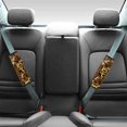 thumbnail image 2 of Chririnla Horse Sunflower Car Seat Belt Pads 2 Pack, Seat Belt Shoulder Pad Polyester Comfort Soft for SUV Truck Auto, 2 of 7
