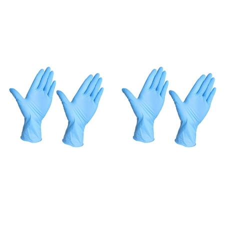 

Rubber Comfortable Disposable Mechanic Nitrile Gloves Exam Gloves Props Gloves Medium Late Gloves Disposable Warm Gloves for Working Steamer Glove Gloves Latex Household Rubber Gloves Extra Large