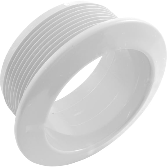 Wall Fitting, Waterway CAD Jet, 2-1/2" Hole Size, White