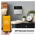 thumbnail image 3 of WiFi Smart Thermostat Temperature Controller, Tuya APP Remote Control,Work With Alexa Google Home Yandex Alice ,Easy to Install, 3 of 6