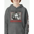thumbnail image 4 of Stranger Things, Boys' & Big Boys' Graphic Hoodie, Poster, Sizes 4-18, 4 of 5