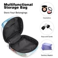thumbnail image 4 of Peace Dove Pad Bag Period Bag Sanitary Pad Storage Bag - Mini Pouch for Period - Velvet, Sponge, and Oxford Fabric - 4.7x6.6x6.6 in, 4 of 6