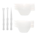 thumbnail image 1 of WRISTBIQUE 11pcs DIY Epoxy Resin Tools Set with Angled Diversion Port for Craft Projects, 1 of 8