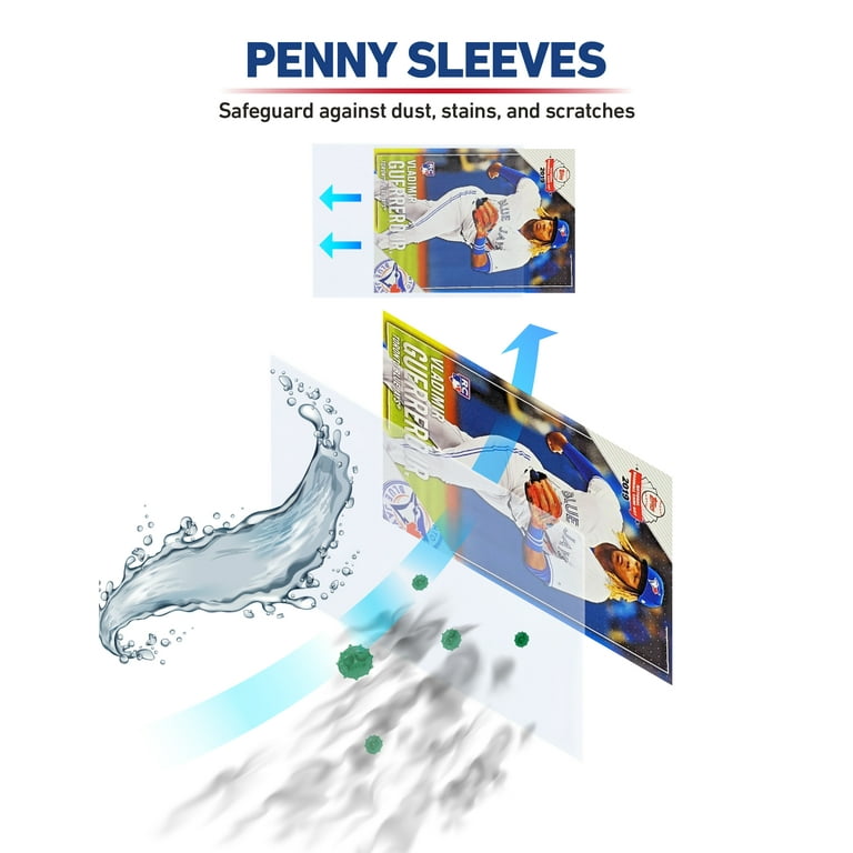 penny sleeves for yugioh cards Amazon.com: Premium Penny Sleeves for Trading Cards - Standard Exact Fit