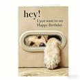 thumbnail image 5 of Funny Birthday Card, Happy Birthday Card from Dog, Funny Birthday Cards for Men, Husband Birthday Card, Cute Puppy Greeting Card Women Kid,Pack of 10, 5 of 8