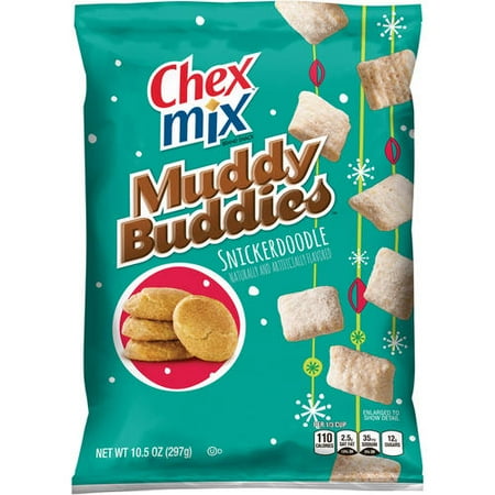 Chex Mix Muddy Buddies Snickerdoodle Snack Mix, 10.5 Oz.