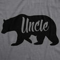 thumbnail image 2 of Mens Uncle Bear T Shirt Funny Shirt for Men Gift for Amazing Brother Graphic Graphic Tees, 2 of 9