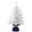 White White Lights, variant on 2FT Pre-Lit Artificial Mini Christmas Tree, Pink Tabletop Tree with White Lights and Velvet Bag