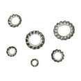 thumbnail image 5 of Stainless Steel External Tooth Star Lock Washers Complete Set of 300pc, 5 of 11