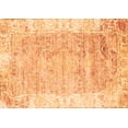 thumbnail image 1 of Ahgly Company Indoor Rectangle Persian Orange Traditional Area Rugs, 2' x 4', 1 of 1