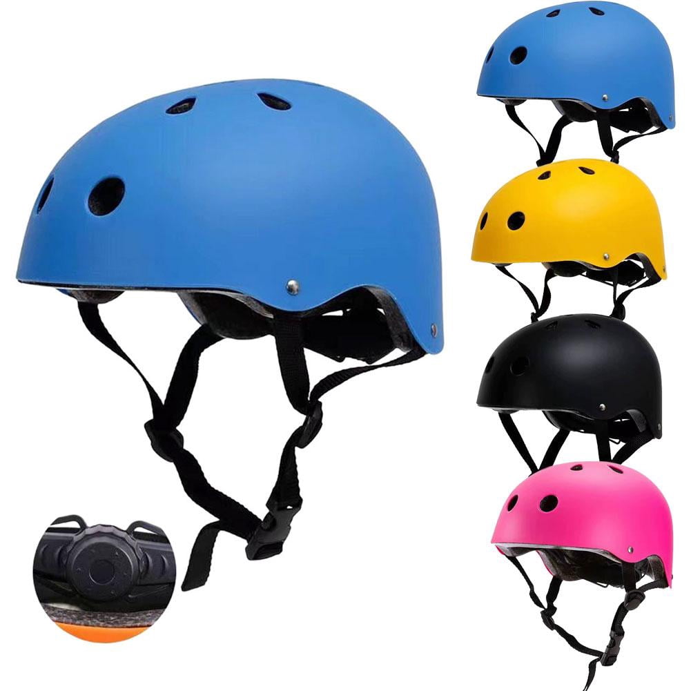 Bike Helmet for Adults, Outdoor Skateboard Cycling Helmet, Removable Liners Ventilation Multi-Sport Commuter for Commuting, Road Biking, Skating - Size L Red