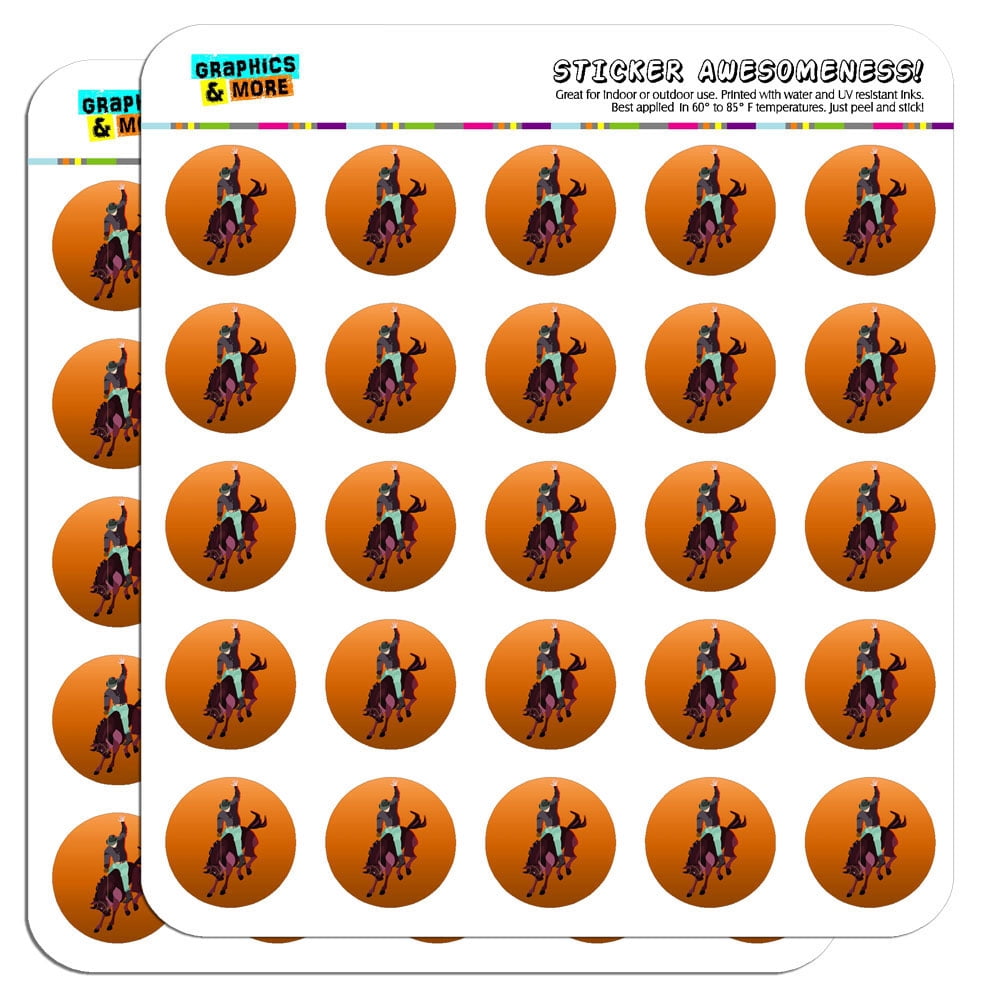 23Pcs/Pack Retro West Cowboy Vintage Sticker DIY Craft Scrapbooking Album Junk Journal Decorative Stickers