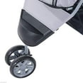 thumbnail image 3 of PawHut D00-041GY 3 Wheel Pet Stroller Folding Cat Dog Jogger Carrier Grey, 3 of 8