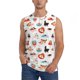 thumbnail image 1 of Balery funny cats celebrating Valentine's Day Camisetas sin mangas para hombre, absorbe la humedad y protege contra el mal olor.-Medium, 1 of 7