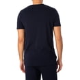 thumbnail image 3 of Tommy Hilfiger Lounge Brand Line T-Shirt, Blue, 3 of 6
