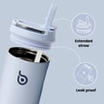 thumbnail image 3 of Botella Térmica BOTTLE BOTTLE 710 ml Aislada con Pajilla, 3 of 9