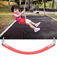 thumbnail image 4 of Juguetes para niños Columpios para niños Columpios para interiores y exteriores Columpios para el hogar Silla colgante para exteriores roja, 4 of 10