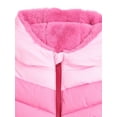 thumbnail image 4 of Swiss Tech Baby and Toddler Girls Puffer Jacket with Hood, Sizes 12M-5T, 4 of 4