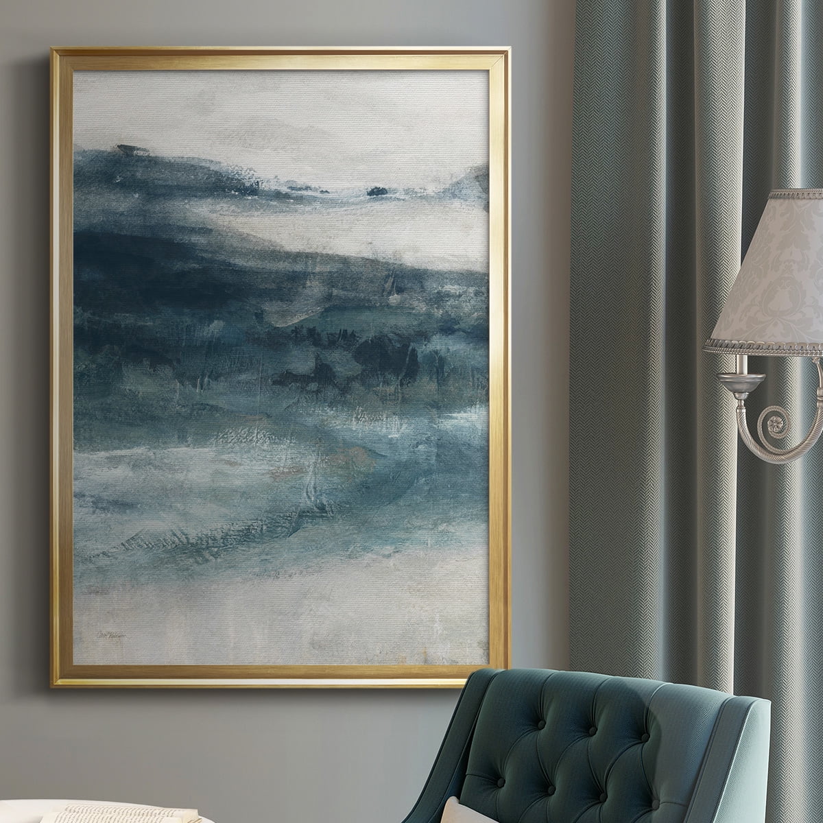 Private Inlet I Premium Framed Print - Ready to Hang