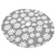 thumbnail image 3 of Falda de árbol gris de Navidad,Falda de árbol de Navidad Linda falda de árbol de Navidad Falda de árbol de alto rendimiento, 3 of 8