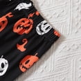 thumbnail image 6 of Gubotare Halloween Toddler Pajamas Toddler Boys Pajamas Kids 2 Piece Pjs Sleepwear Clothes Sets Size 3t 4t (Black,3-4 Years), 6 of 8