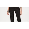 thumbnail image 2 of Style & Co Women's Printed Tummy Control Skinny Jeans Black Size 2, 2 of 3