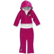 Nick Jr. - Dora the Explorer 3-Piece Velour Pant Set