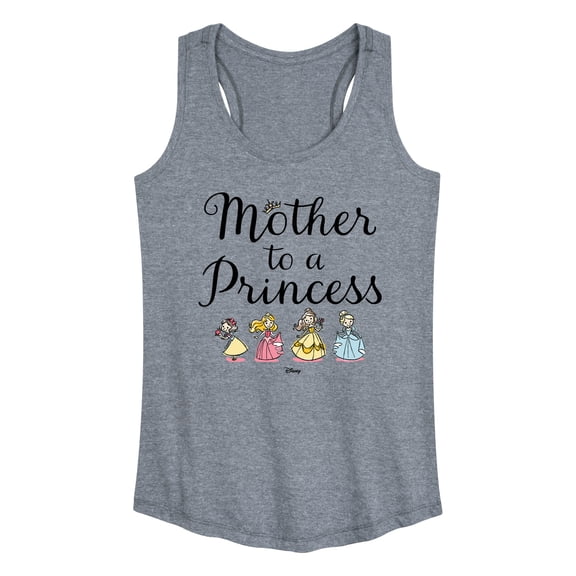 Disney Princess - Mother to a Princess - Women's Racerback Graphic Tank