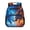 Blue Red Wolf, variant on chaqlin School Bus Print Boys School Backpack for Kids Portable School Bookbags 2-5 Toddler Boys Travel Ruckpack Kindergarten Preschool Supplies