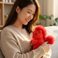 thumbnail image 5 of Horse Plush Toys 5.12" Emotional Support Plush Horse Stuffed Toys Horse Toys Horse Plushies Comforting Cuddles Soft Plush Toy Cute Birthday Gifts Graduation Gifts Easter Gifts Christmas Gifts, 5 of 6